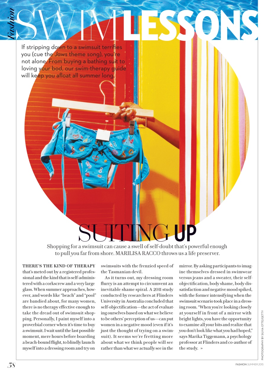 Fashion Magazine Preview Pages