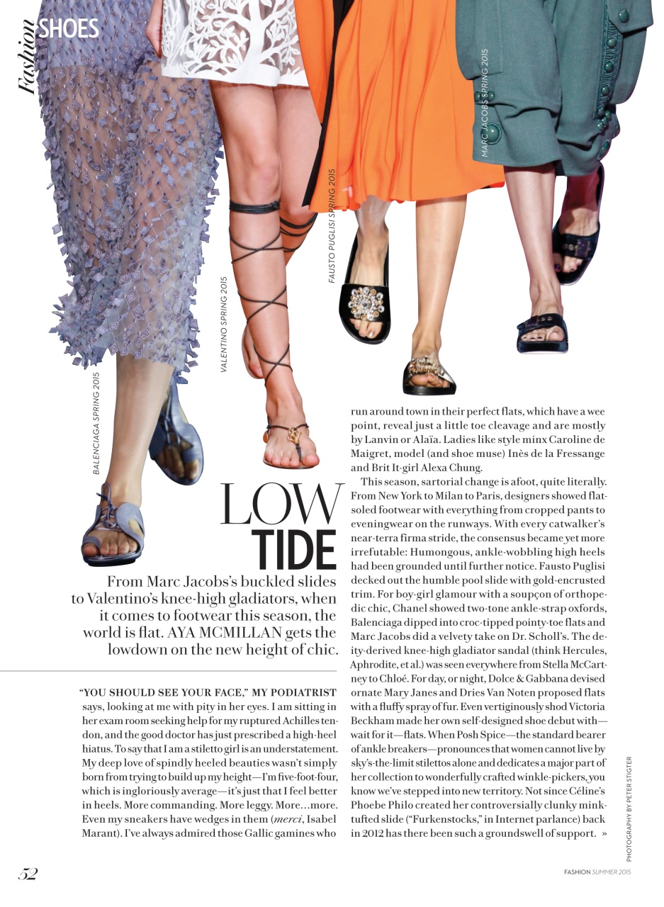 Fashion Magazine Preview Pages