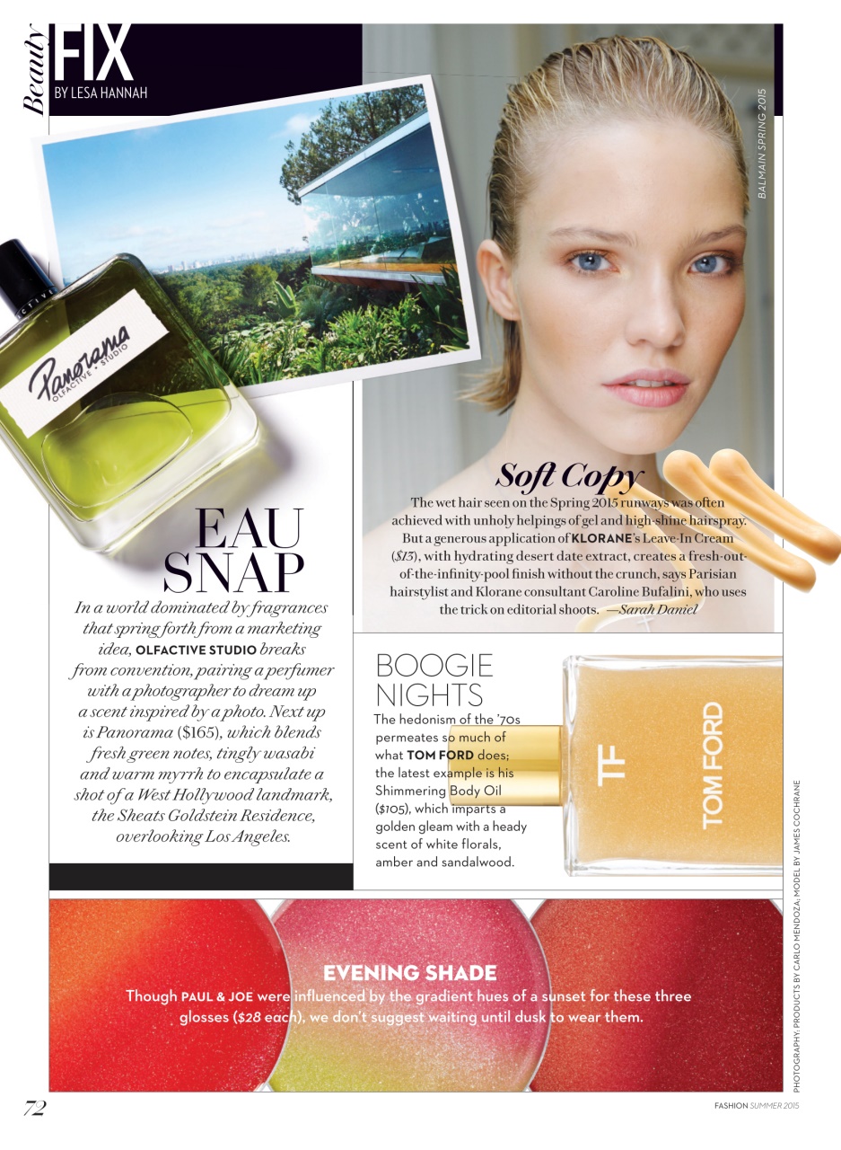 Fashion Magazine Preview Pages