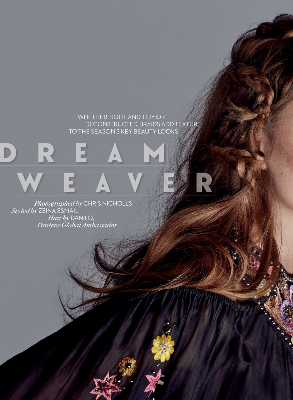 Fashion Magazine Preview Pages