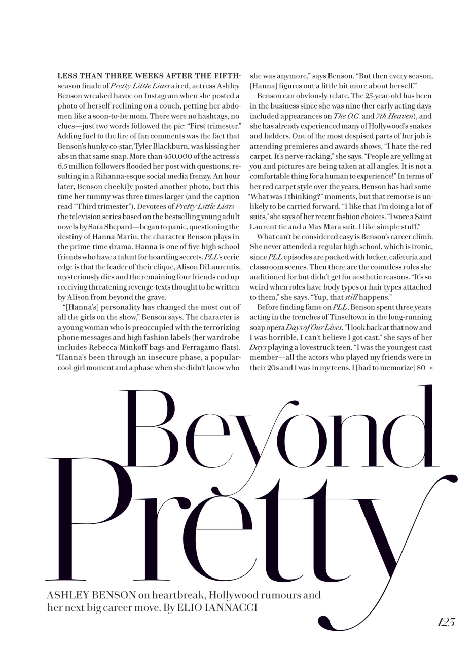 Fashion Magazine Preview Pages