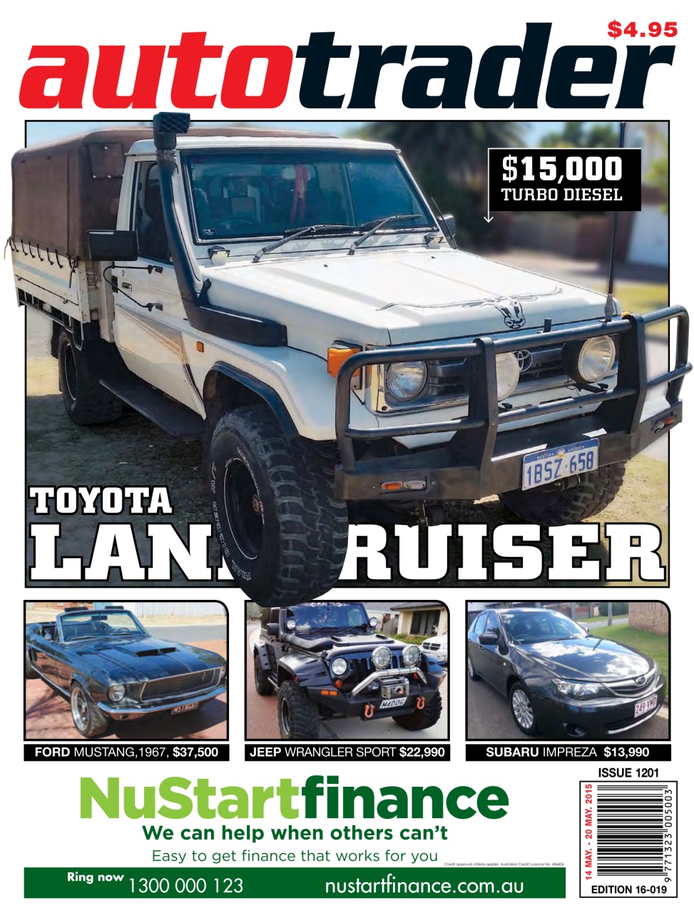 AutoTrader Preview Pages