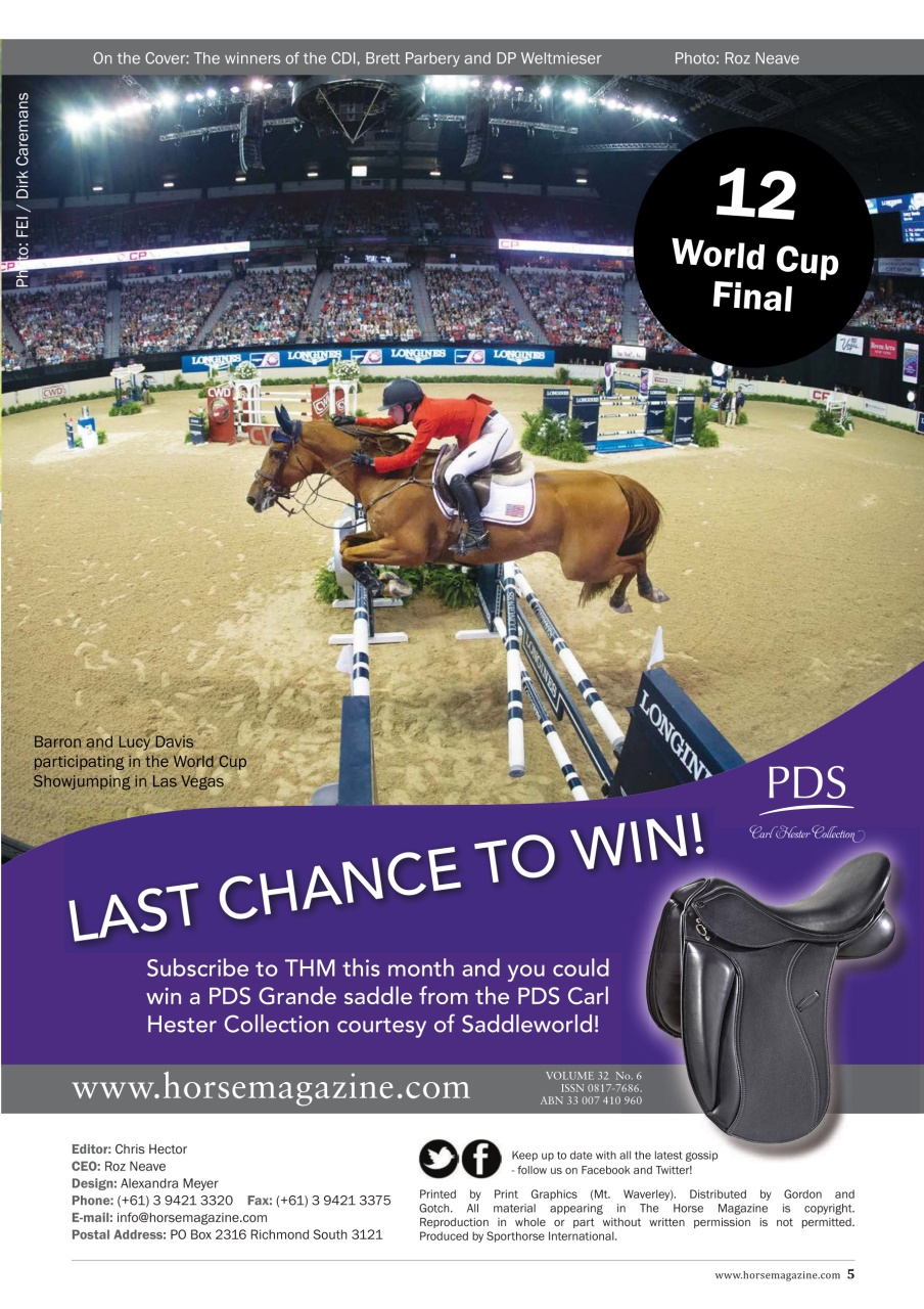 The Horse Magazine Preview Pages