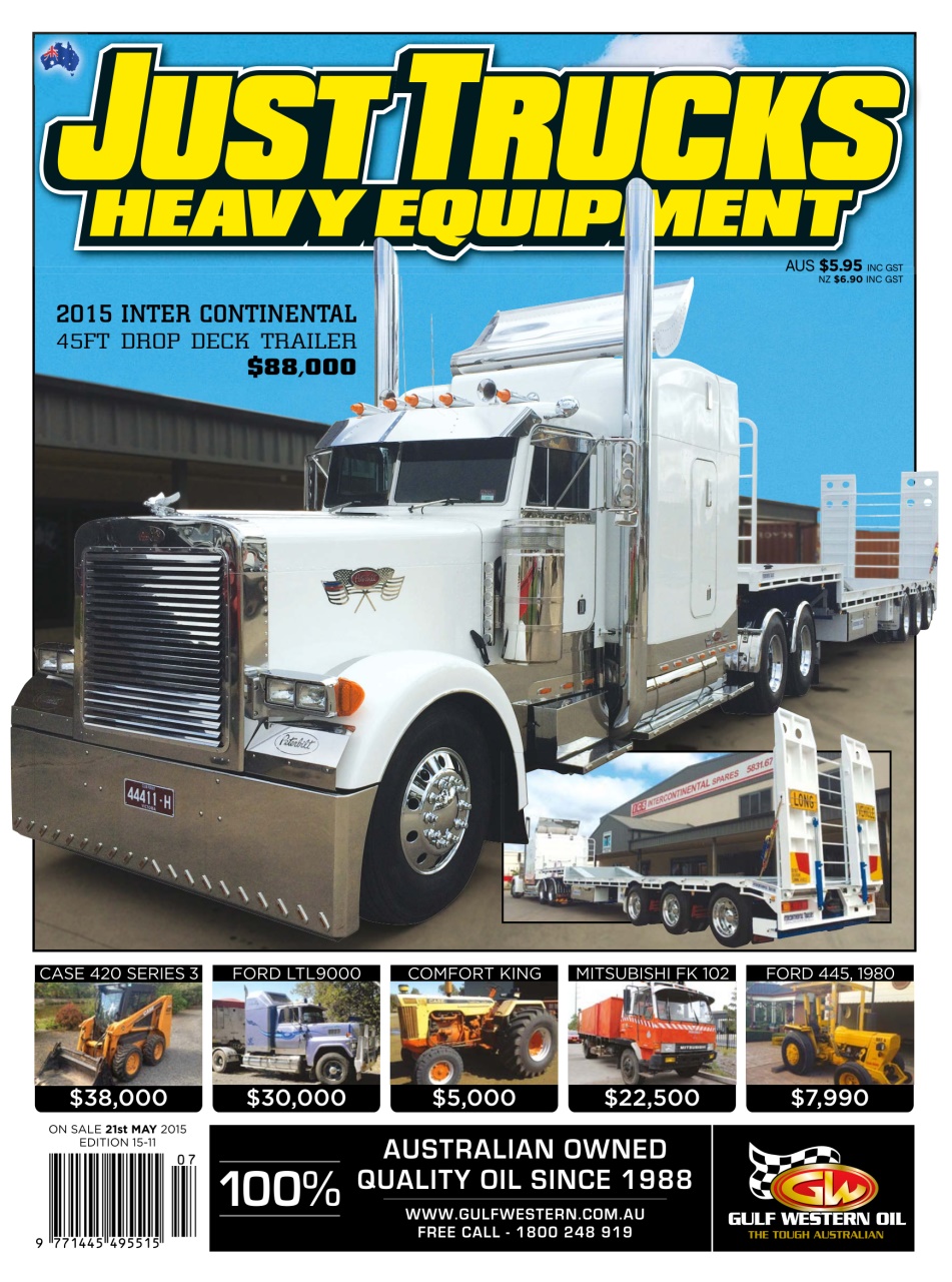 JUST TRUCKS Preview Pages