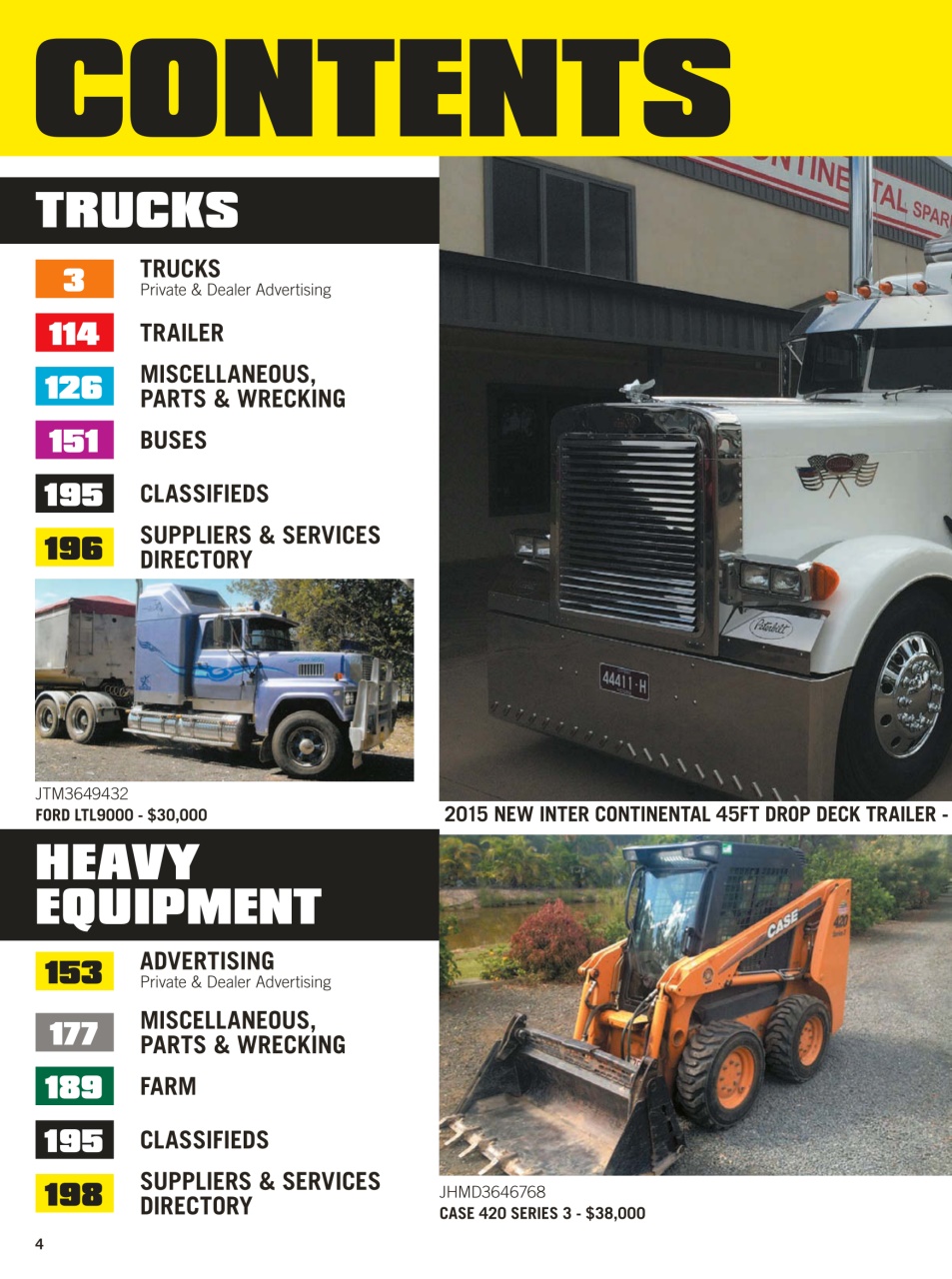 JUST TRUCKS Preview Pages