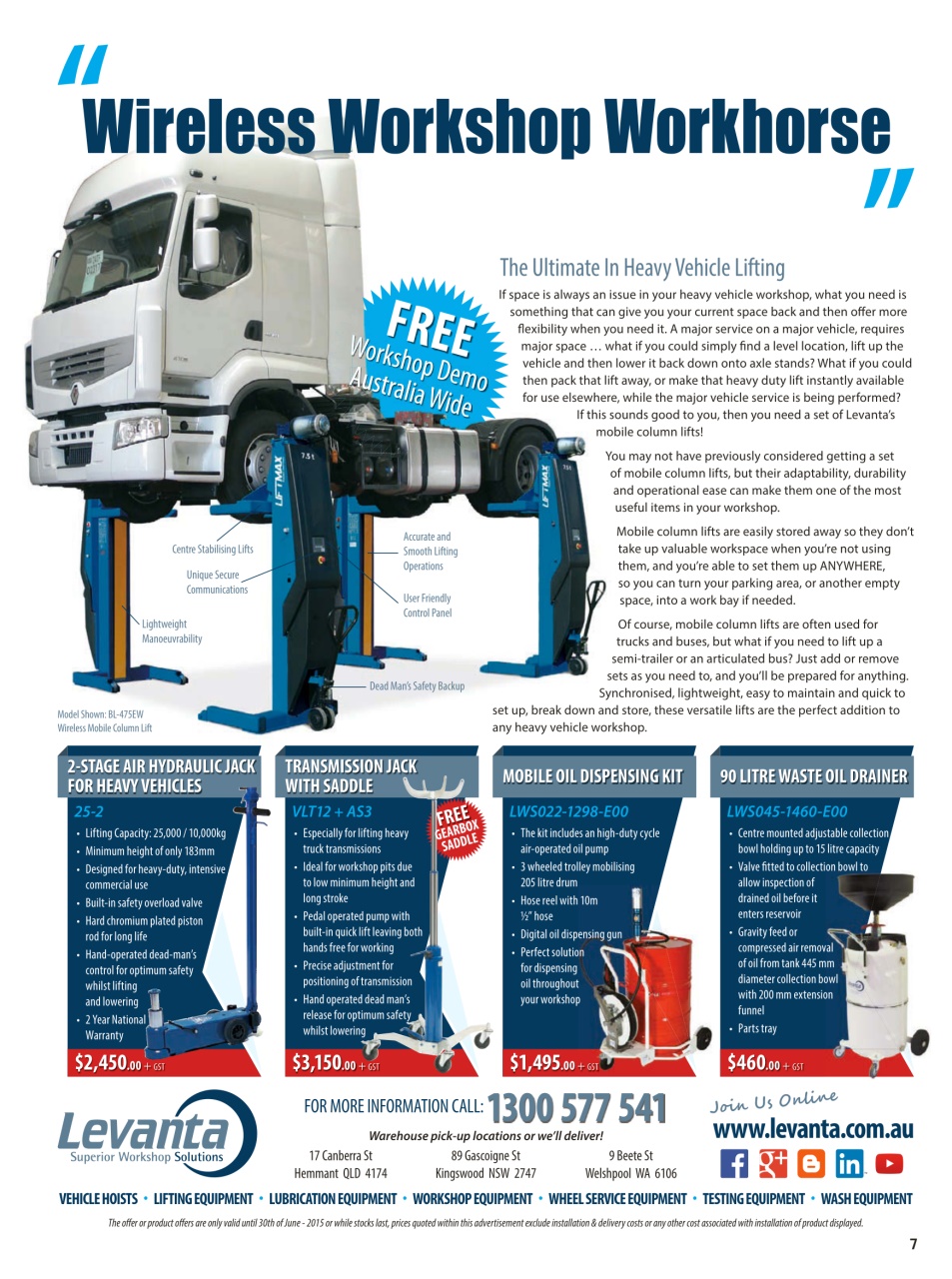 JUST TRUCKS Preview Pages