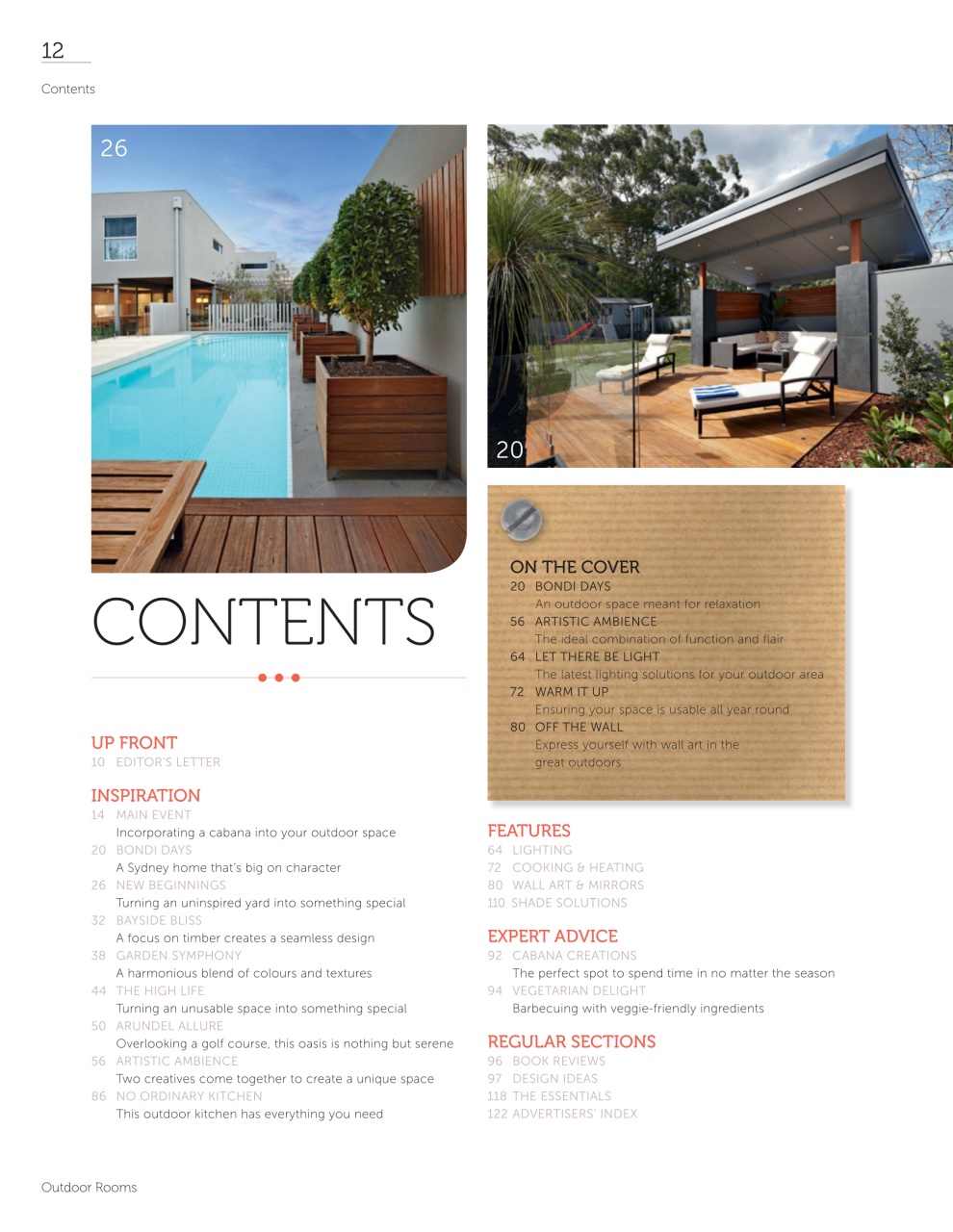 Outdoor Living Preview Pages