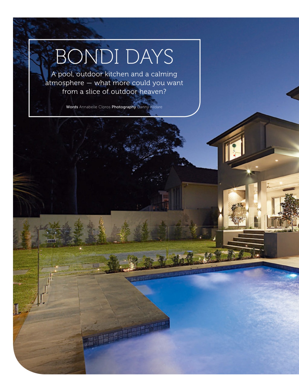 Outdoor Living Preview Pages