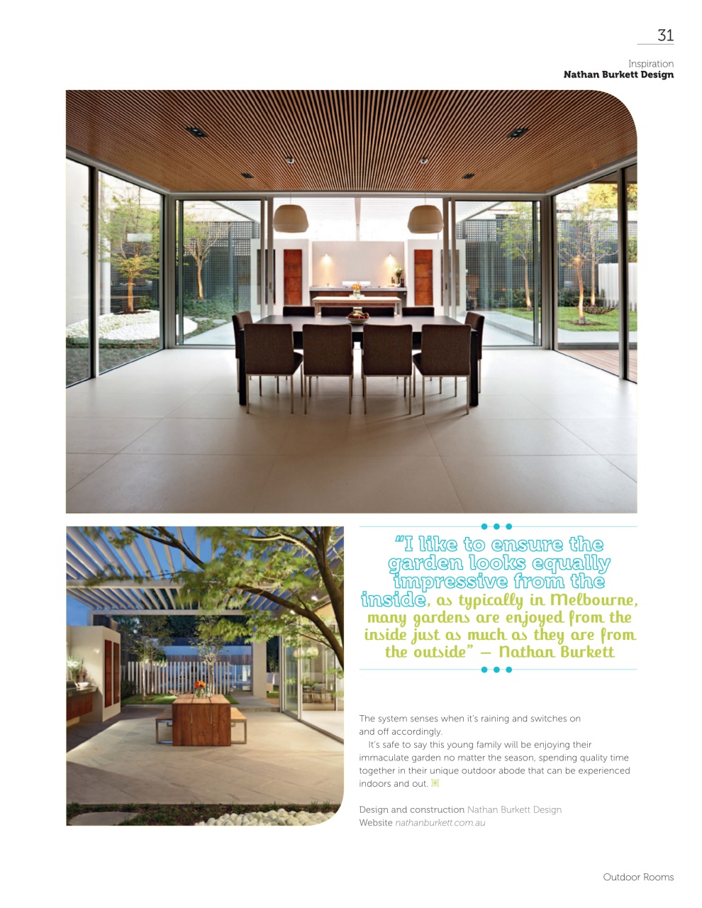 Outdoor Living Preview Pages