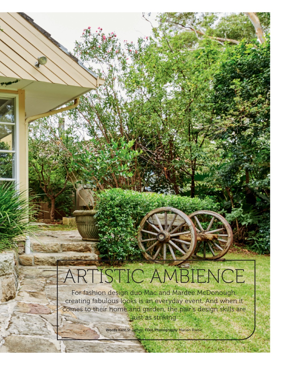 Outdoor Living Preview Pages