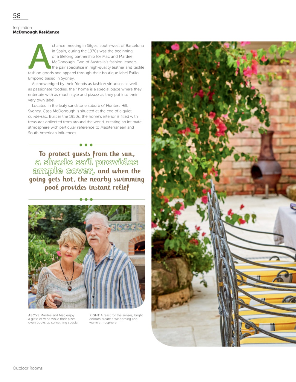 Outdoor Living Preview Pages