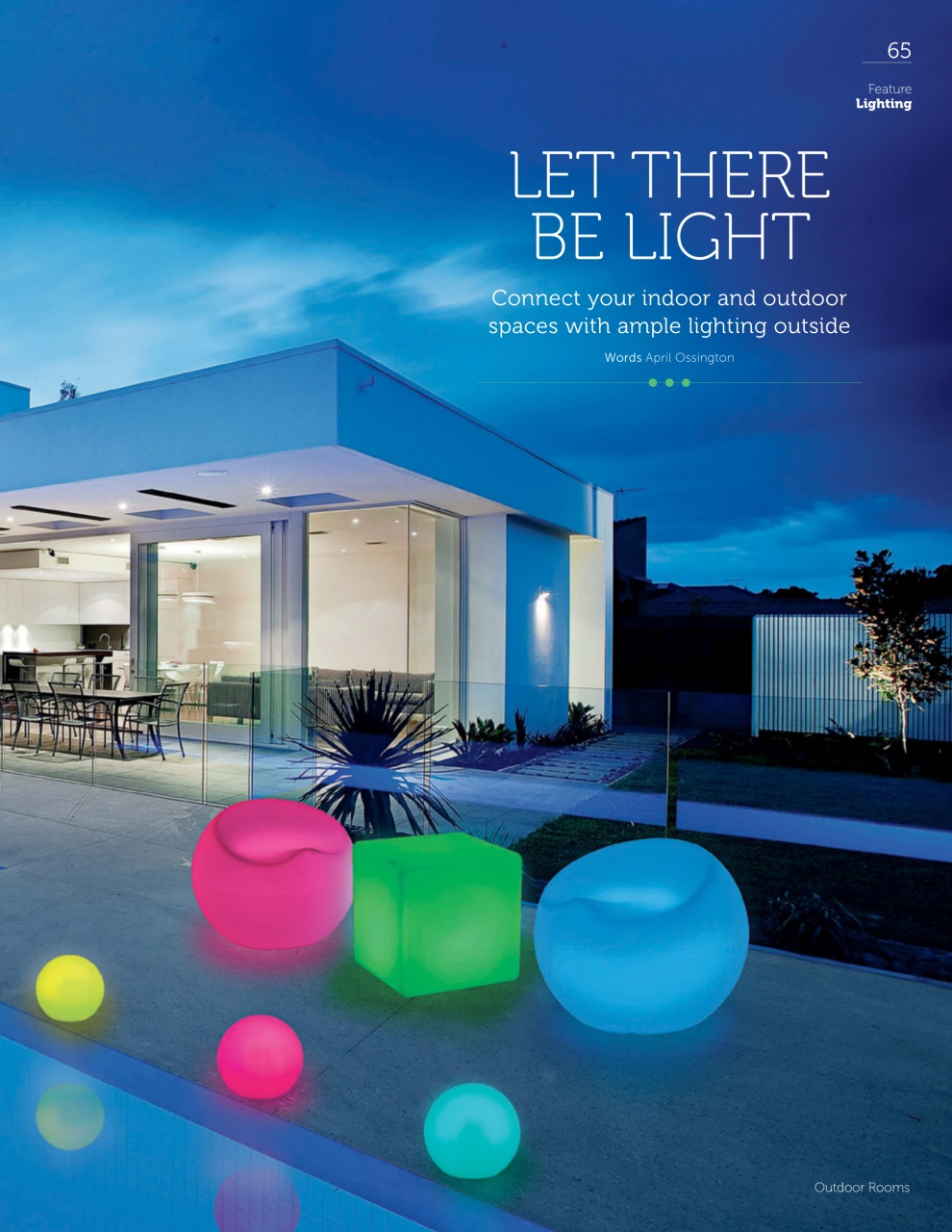 Outdoor Living Preview Pages