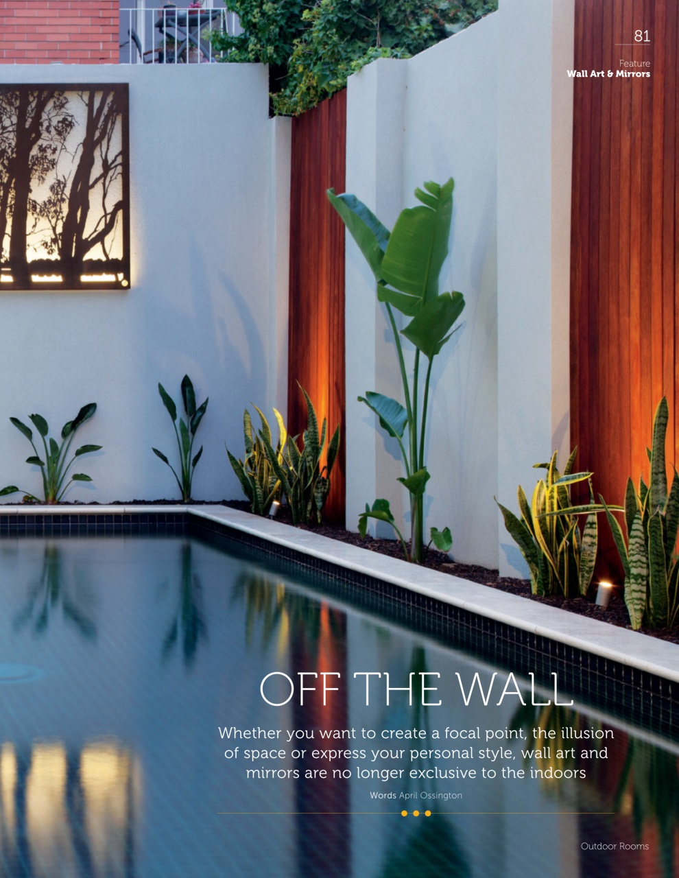 Outdoor Living Preview Pages