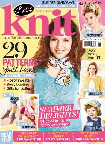 Let's Knit issue Jun-15