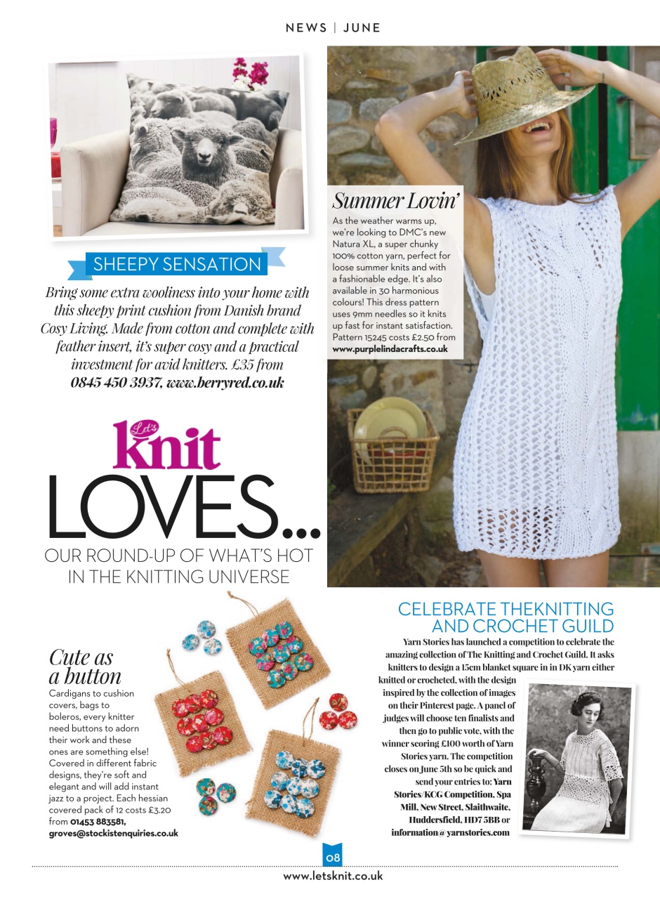 Let's Knit Preview Pages
