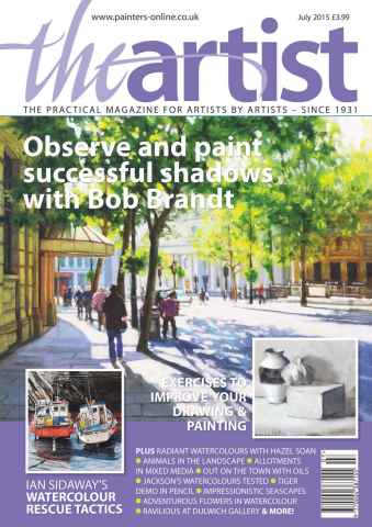 The Artist issue July 2015