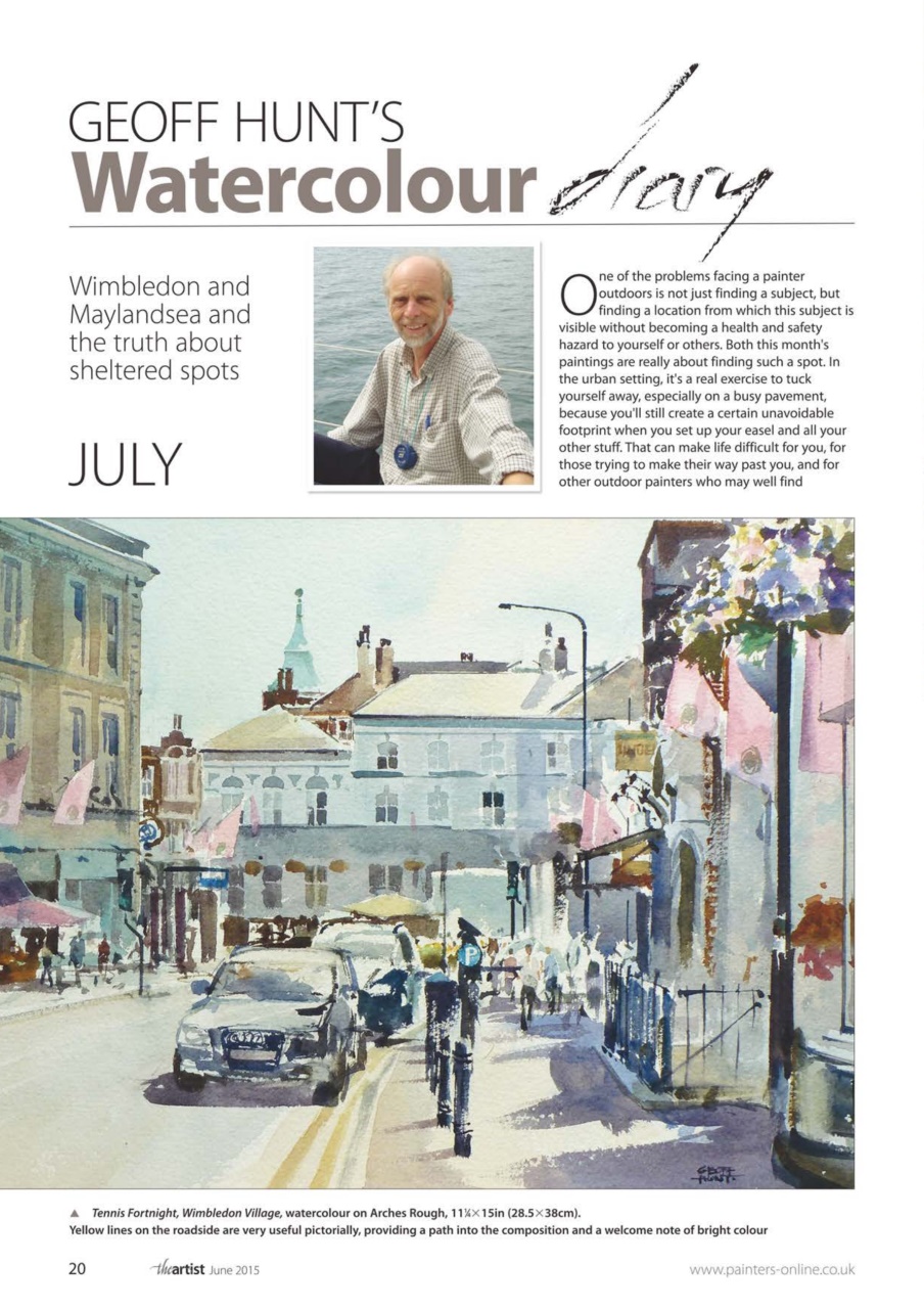 The Artist Preview Pages