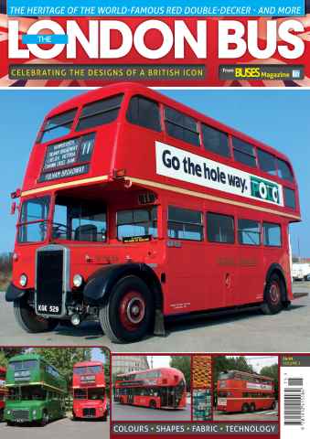 Aviation Specials issue The London Bus Vol.2