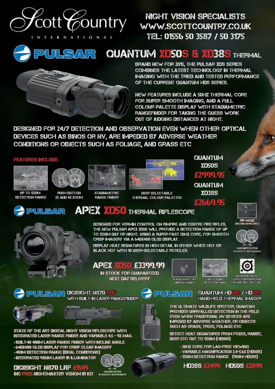 Sporting Rifle Preview Pages