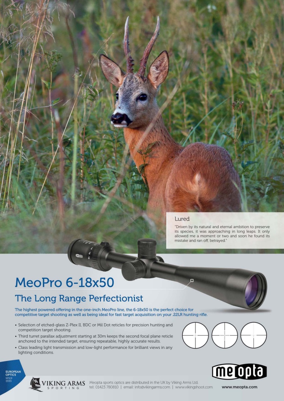 Sporting Rifle Preview Pages