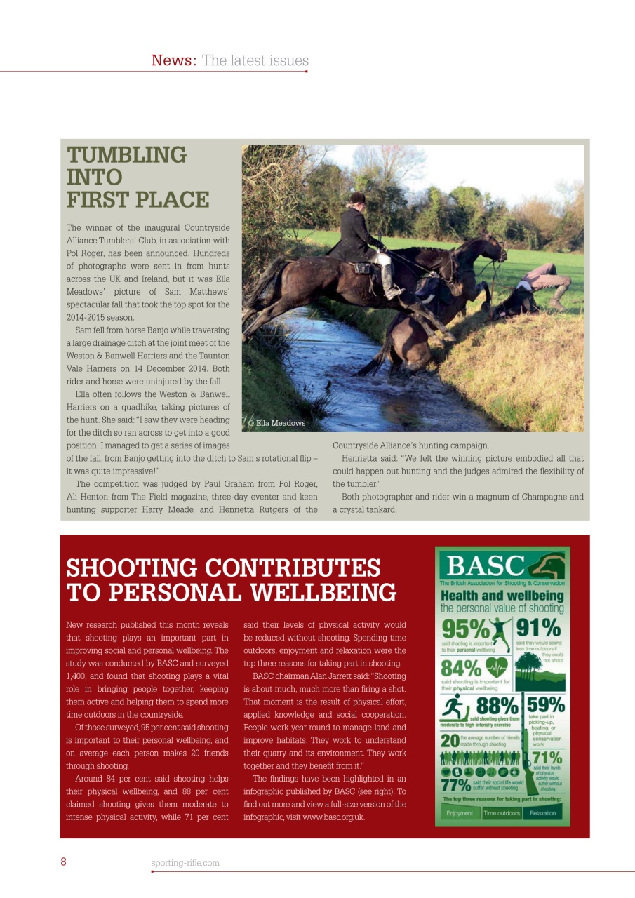 Sporting Rifle Preview Pages