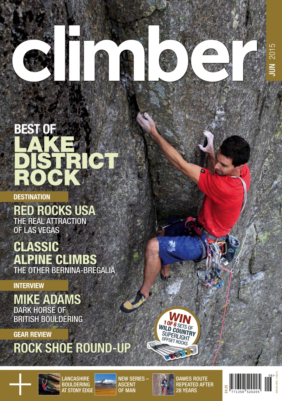 Climber Preview Pages
