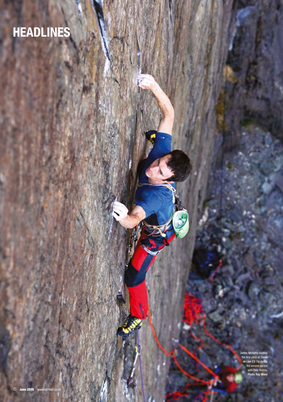 Climber Preview Pages