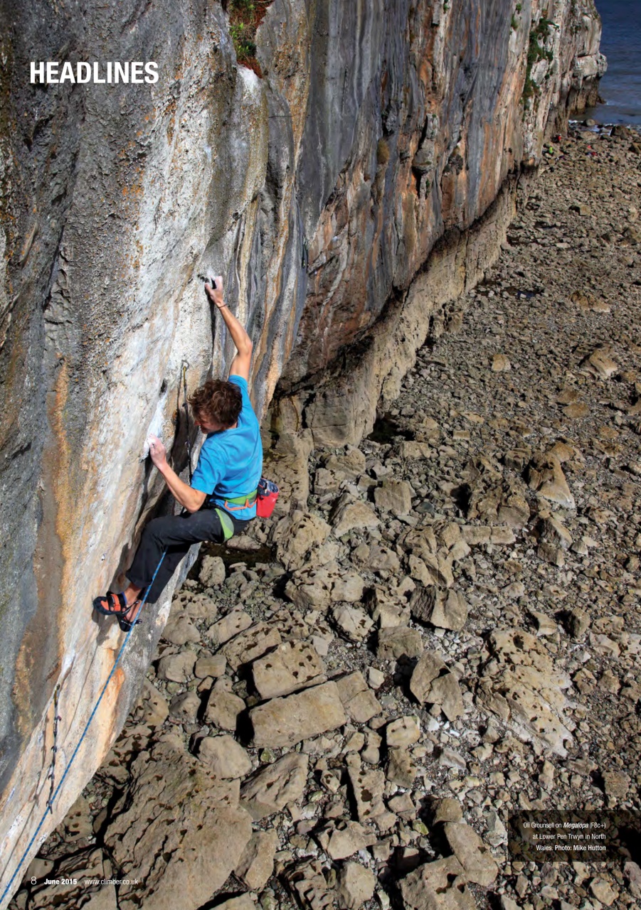 Climber Preview Pages