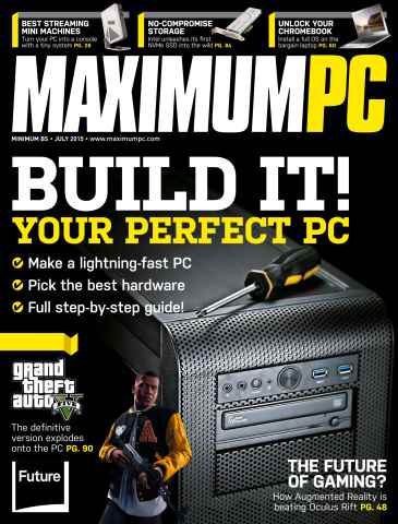Maximum PC issue July 2015