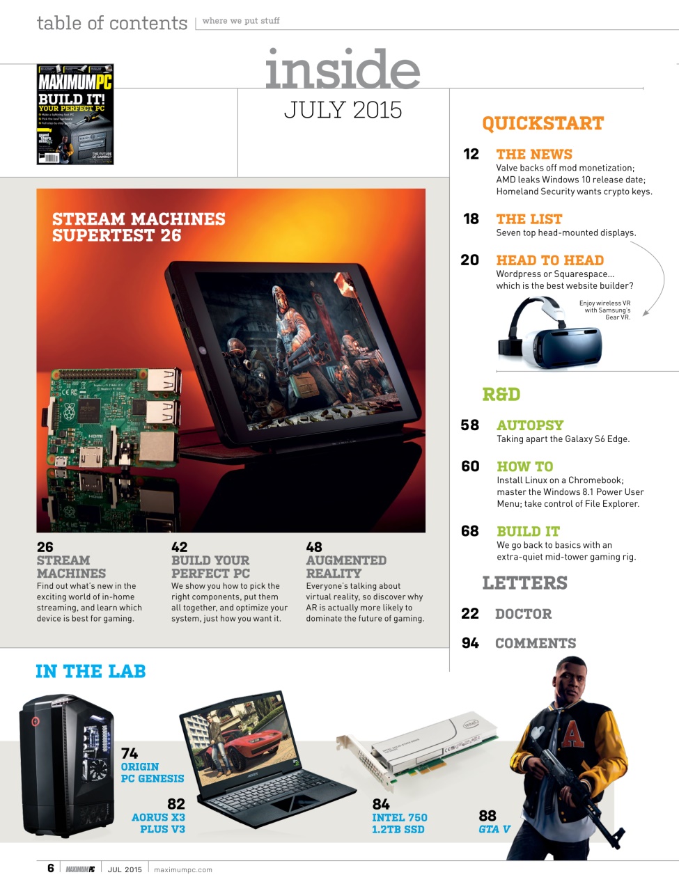 Maximum PC Preview Pages