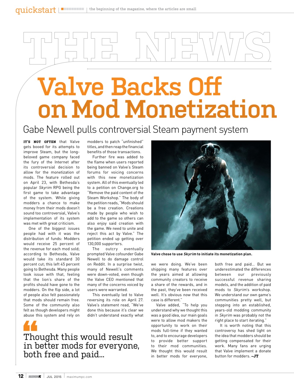 Maximum PC Preview Pages