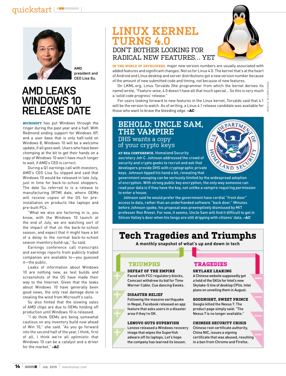 Maximum PC Preview Pages