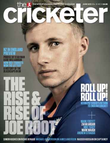 The Cricketer Magazine issue June 2015