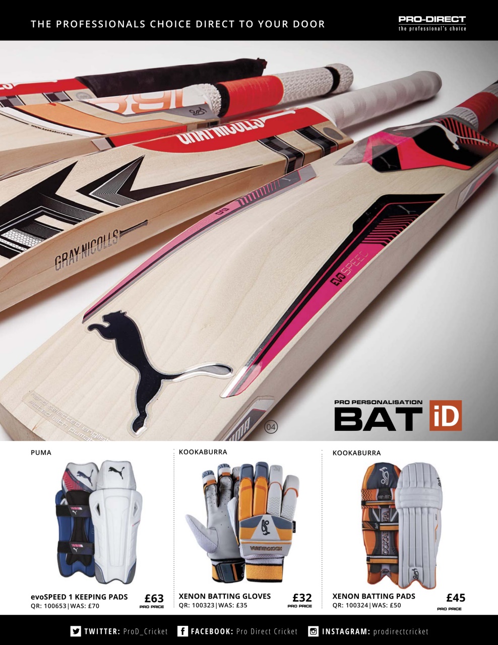 The Cricketer Magazine Preview Pages
