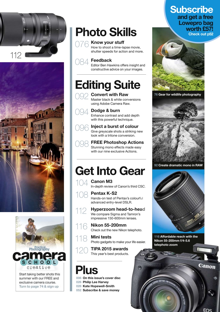 Practical Photography Preview Pages