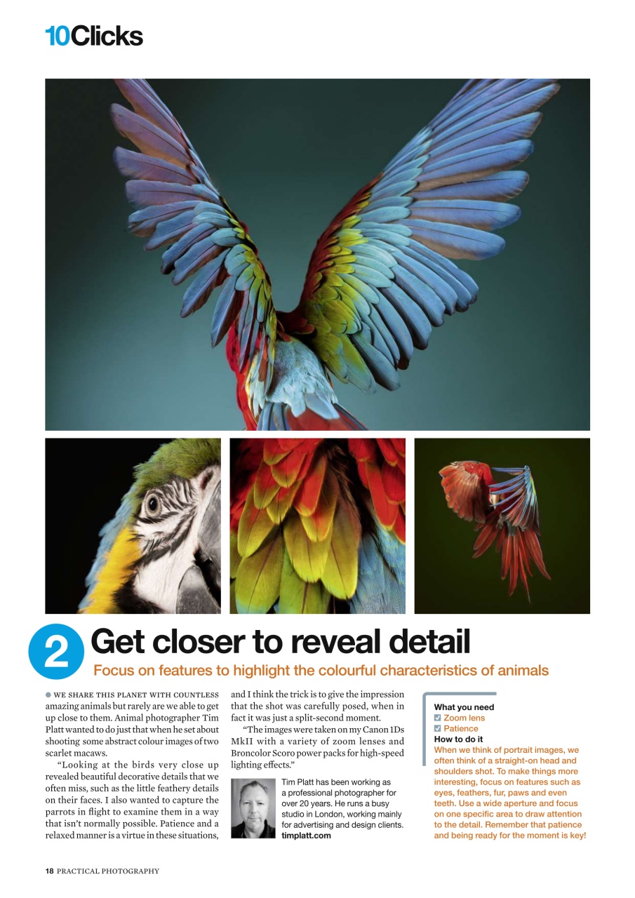 Practical Photography Preview Pages