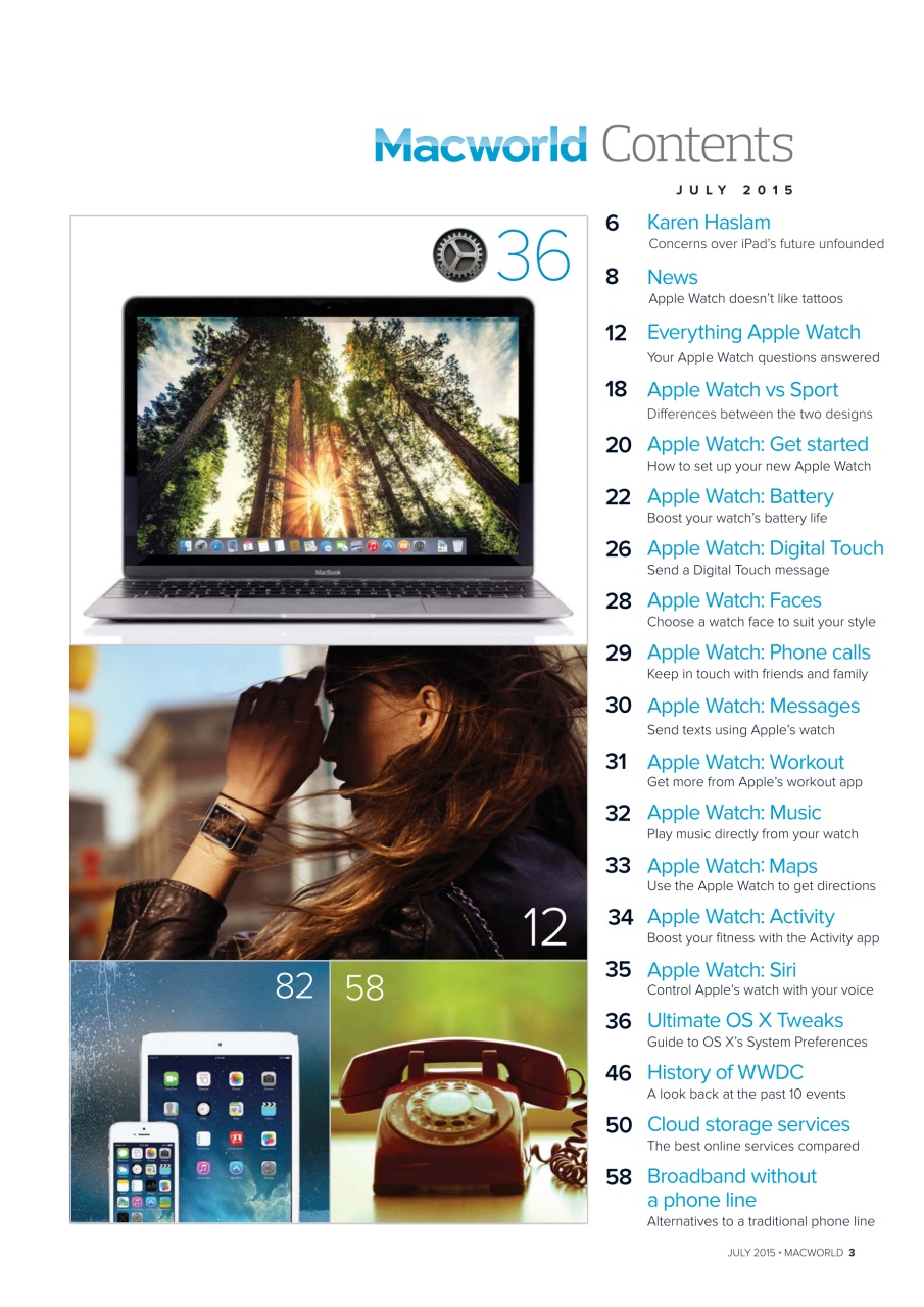 Macworld Preview Pages