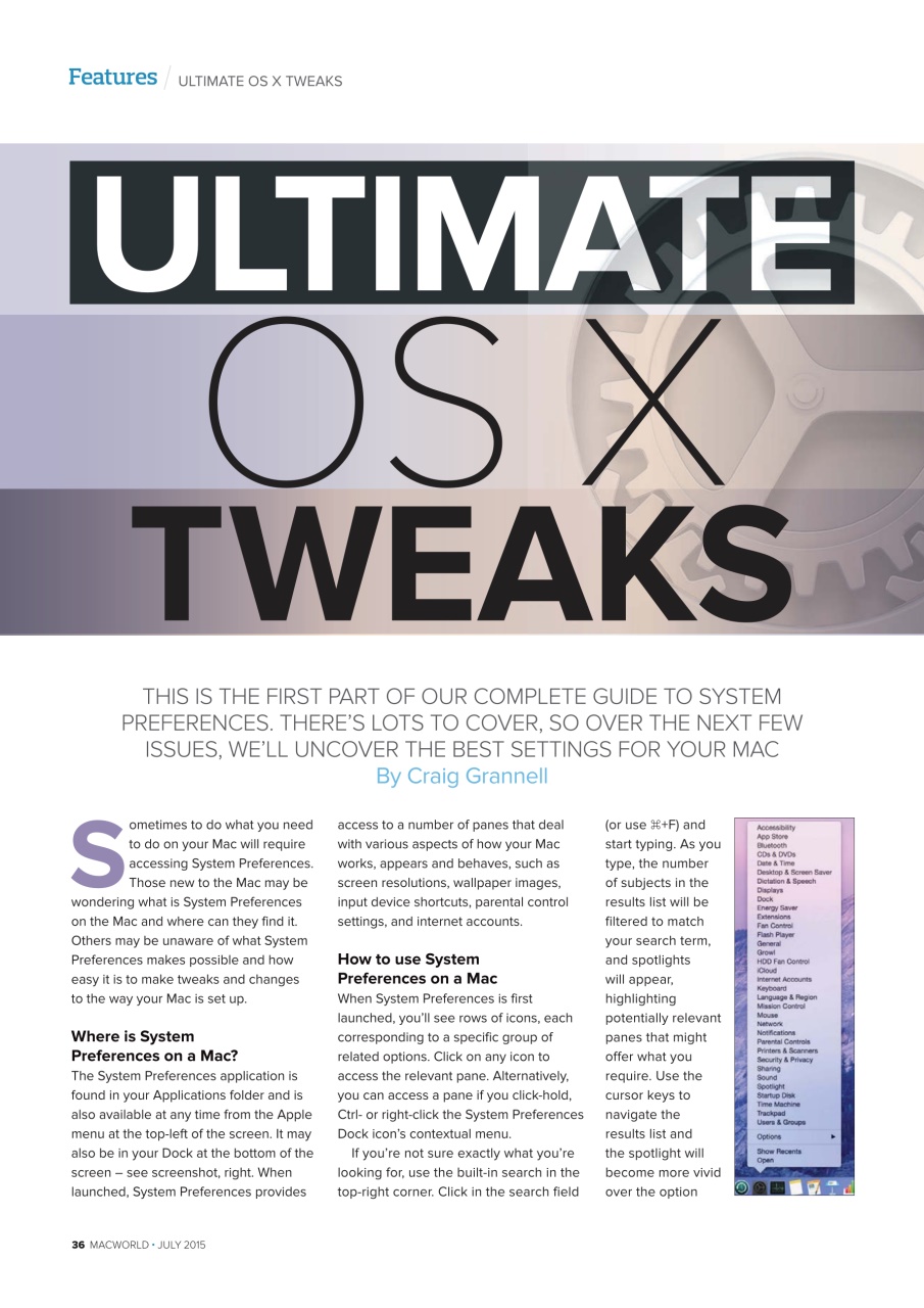 Macworld Preview Pages