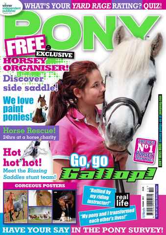 Pony Magazine issue October 2011
