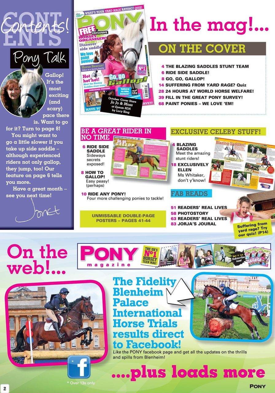 Pony Magazine Preview Pages