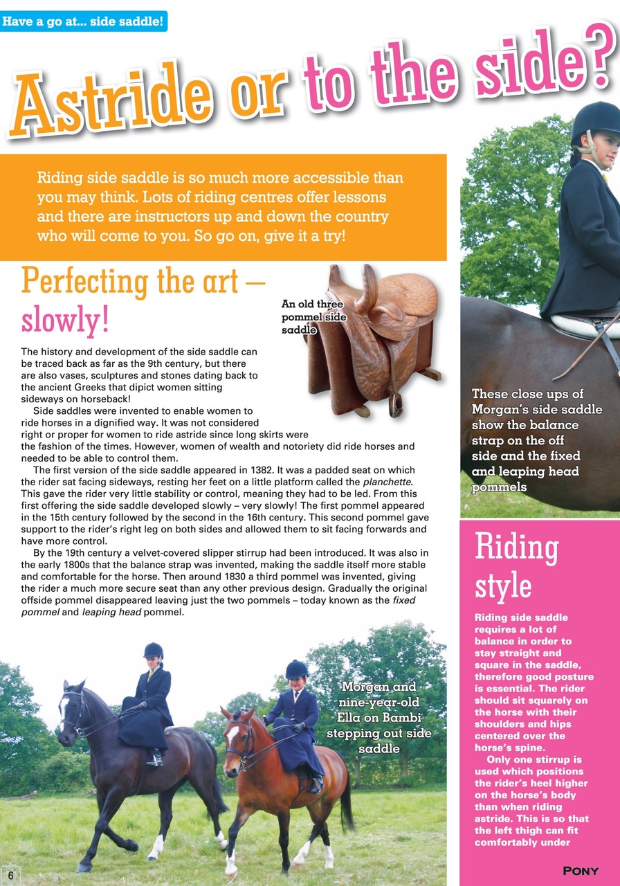 Pony Magazine Preview Pages