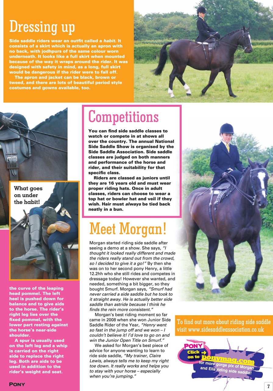 Pony Magazine Preview Pages