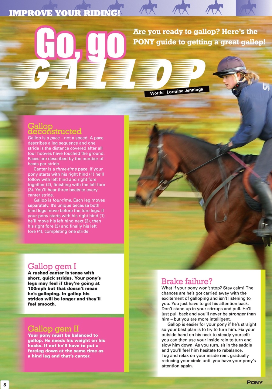 Pony Magazine Preview Pages