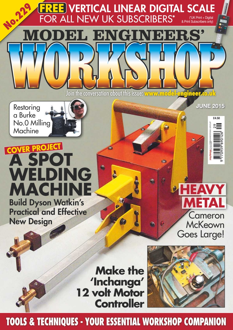 Model Engineer & Workshop Magazine Preview Pages