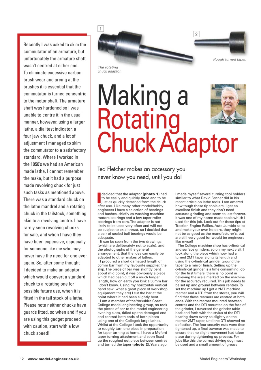 Model Engineer & Workshop Magazine Preview Pages