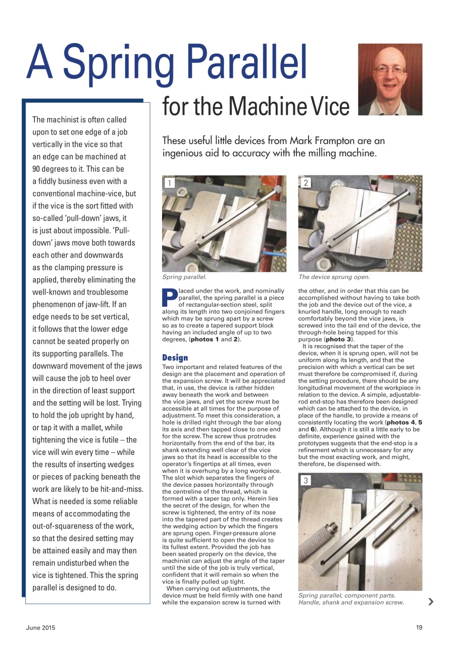 Model Engineer & Workshop Magazine Preview Pages