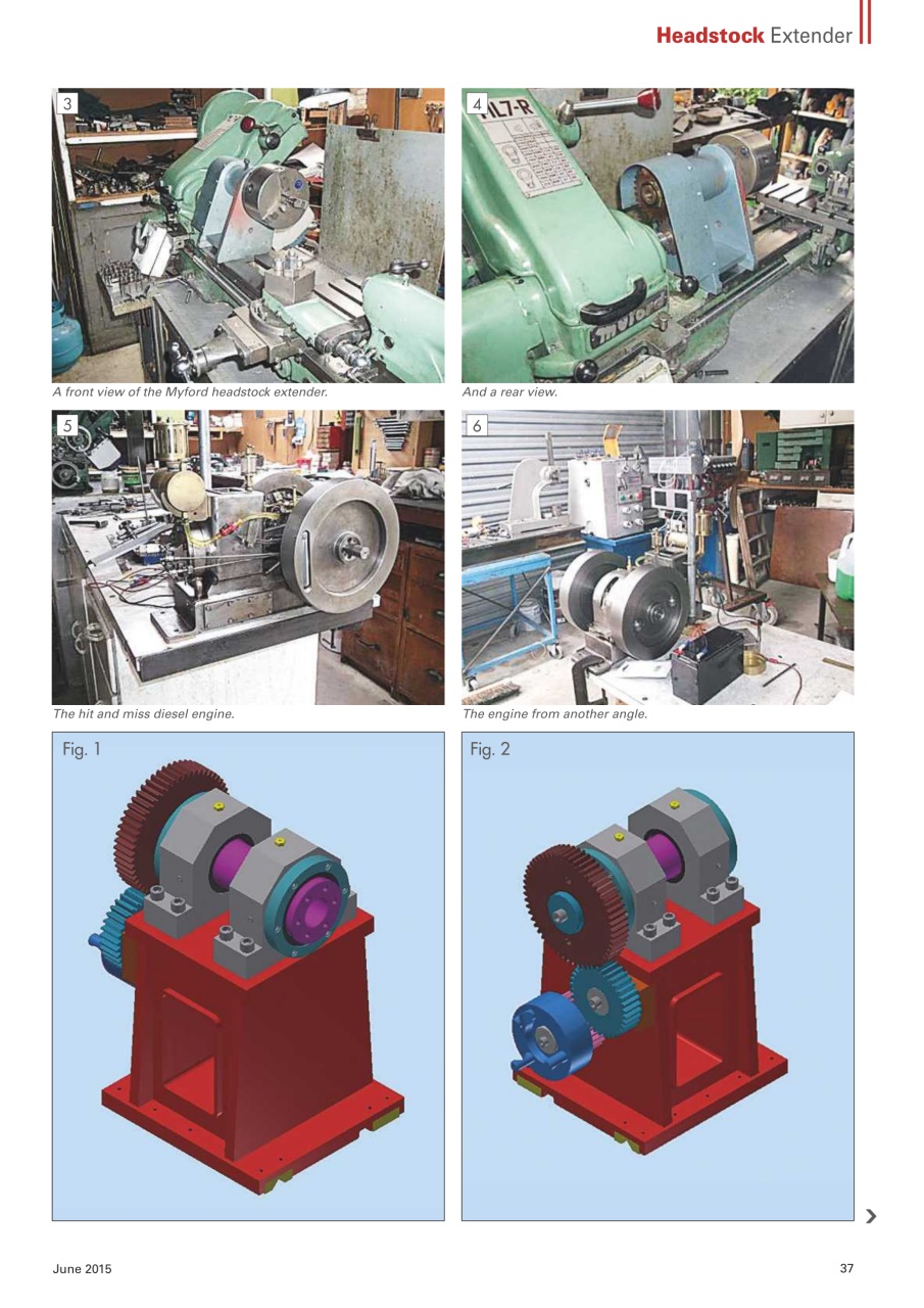 Model Engineer & Workshop Magazine Preview Pages