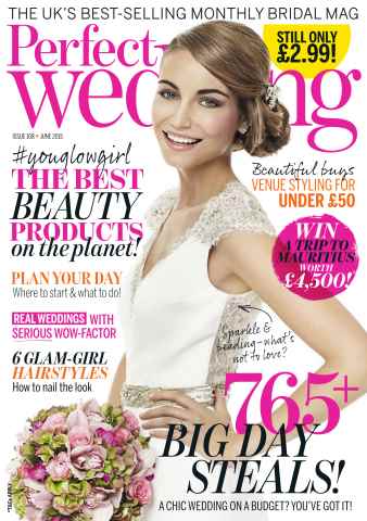 Perfect Wedding issue June 2015