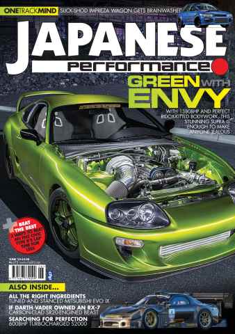 Japanese Performance issue Japanese Performance 173 June 2015