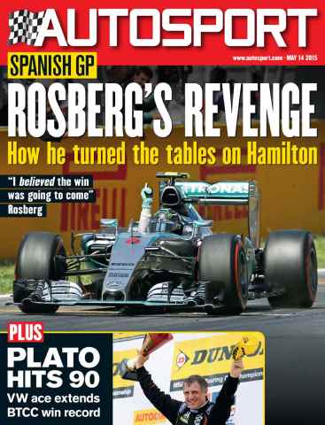 Autosport issue 14th May 2015
